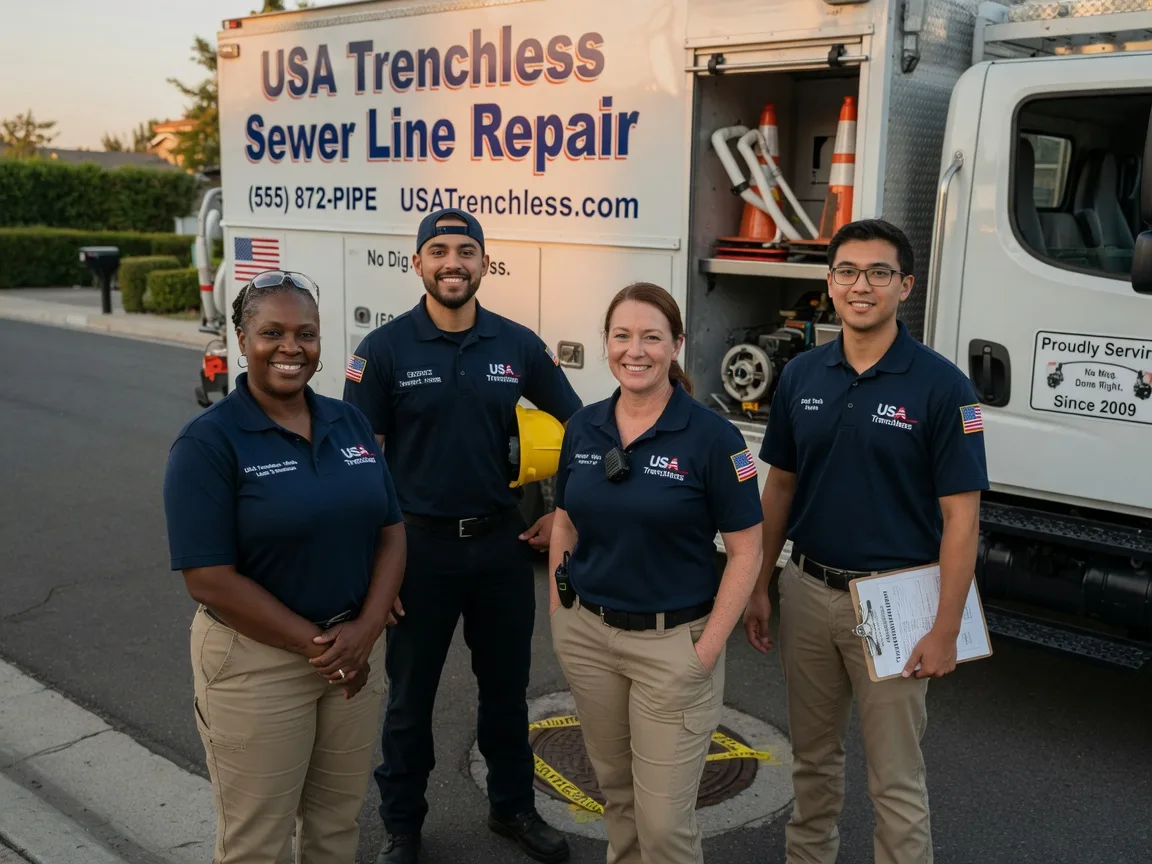 Sewer Line Repair company in Daggett, MI
